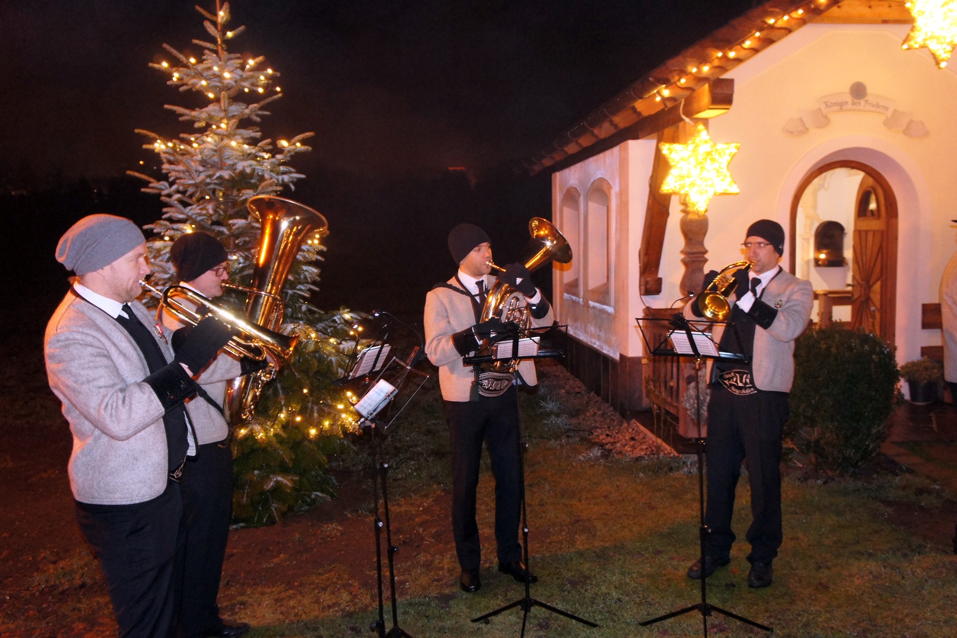 Bläsergruppe der BMK Mayrhofen