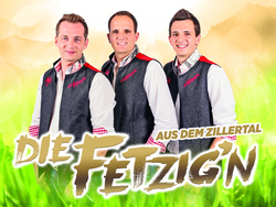 mys-Live Musik mit "Die Fetzigen" im Brück'n Stadl-Die Fetzigen