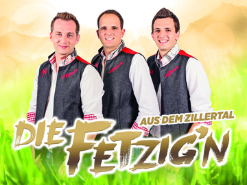 mys-Live Musik mit "Die Fetzigen" im Brück'n Stadl-Die Fetzigen