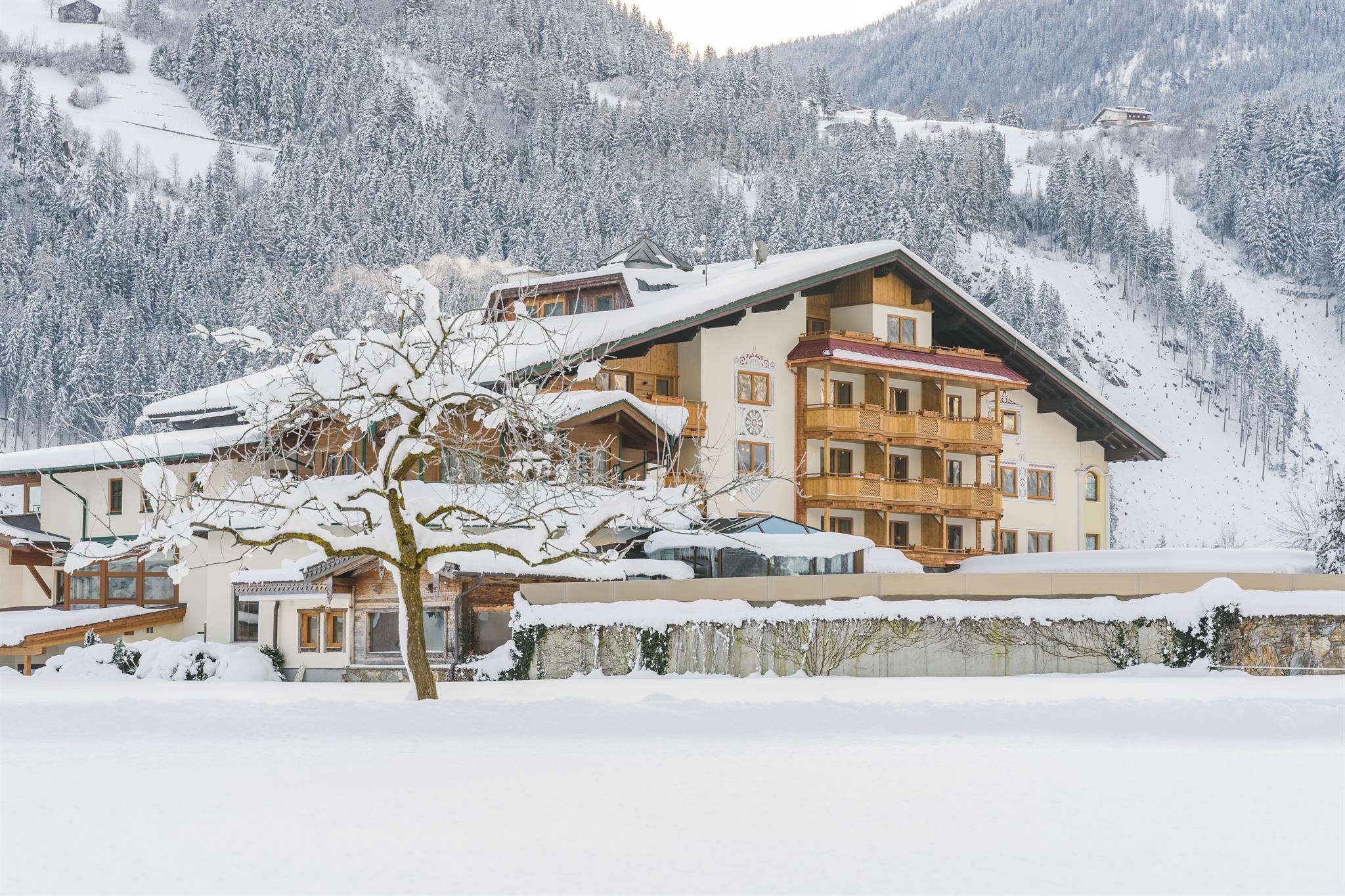 feratel-Ferienhotel Sonnenhof - Ansicht Hotel - Winter
