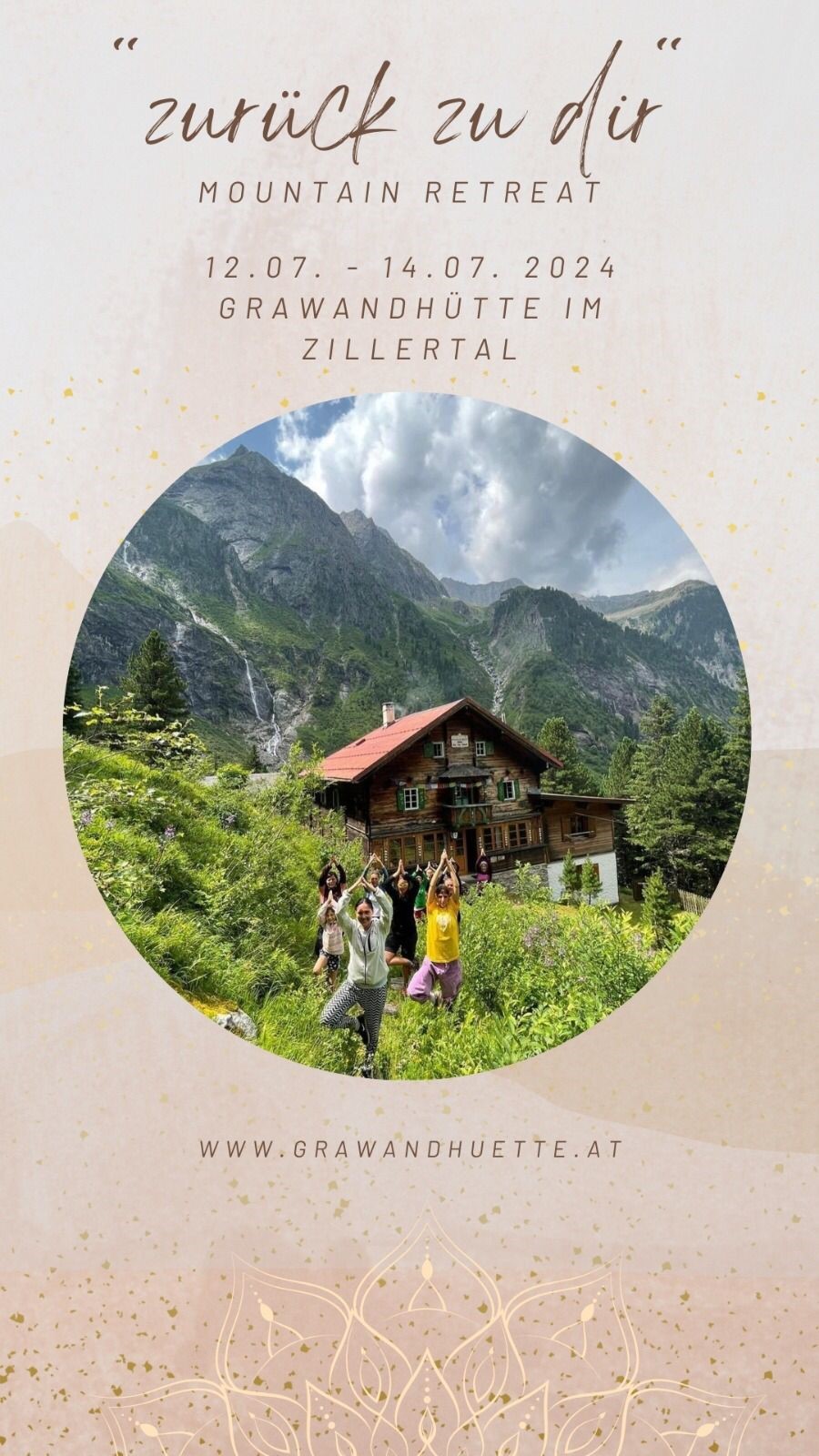 mys-"Zurück zu dir" mit Christina Anfang & Lisa Pendl auf der Grawandhütte-Zurück zu dir Grawandhütte