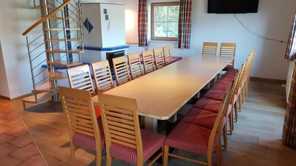 feratel-Chalet Bergzauber - Essbereich