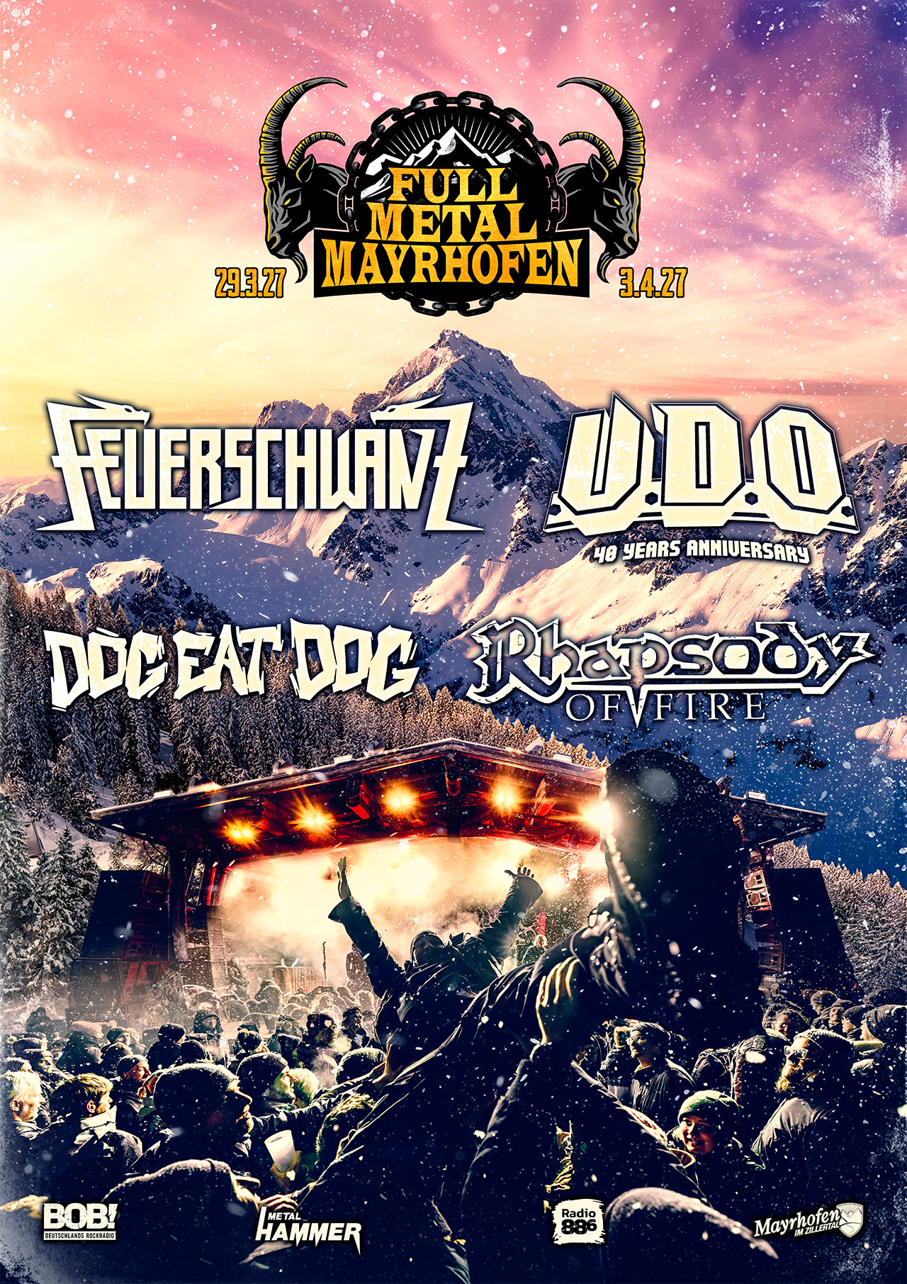Full Metal Mayrhofen 2027