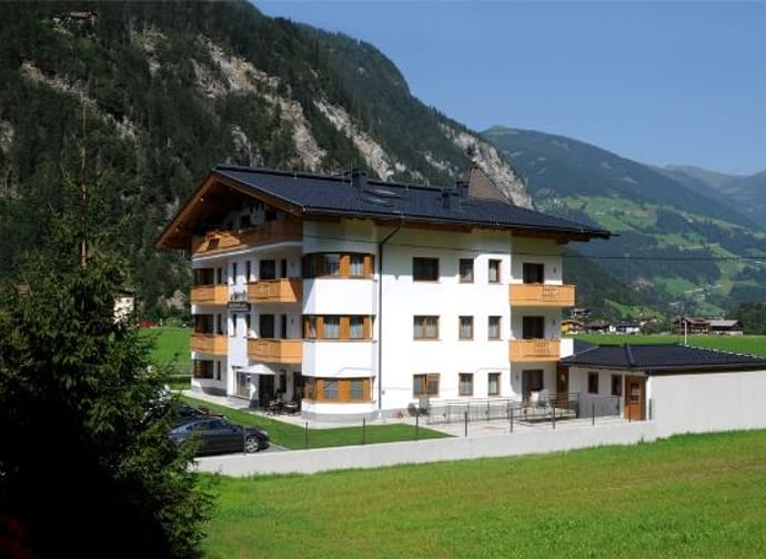 feratel-Appartment Jagdhof Ligedl - Jagdhof Ligedl Mayrhofen - Sommer