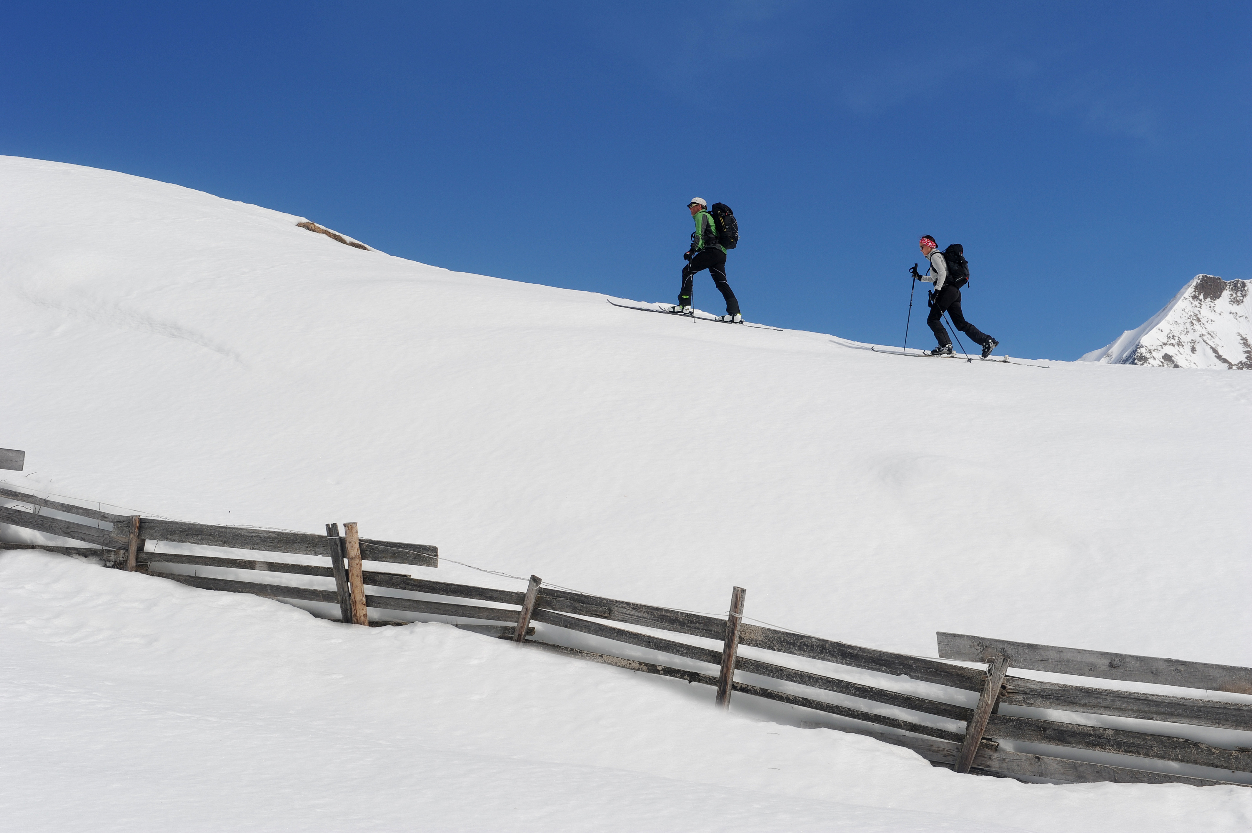 mys-Classic ski touring day at the Winterzauber Ginzling-Klassischer Skitourentag 