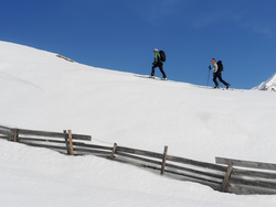 mys-Trial ski touring day in the Winterzauber Ginzling-Schnupper Skitour