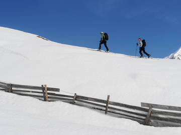 mys-Trial ski touring day in the Winterzauber Ginzling-Schnupper Skitour
