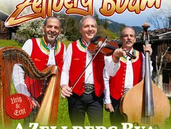 mys-Live Musik mit "Die Zellberg Buam" im Brück'n Stadl-Zellberg Buam