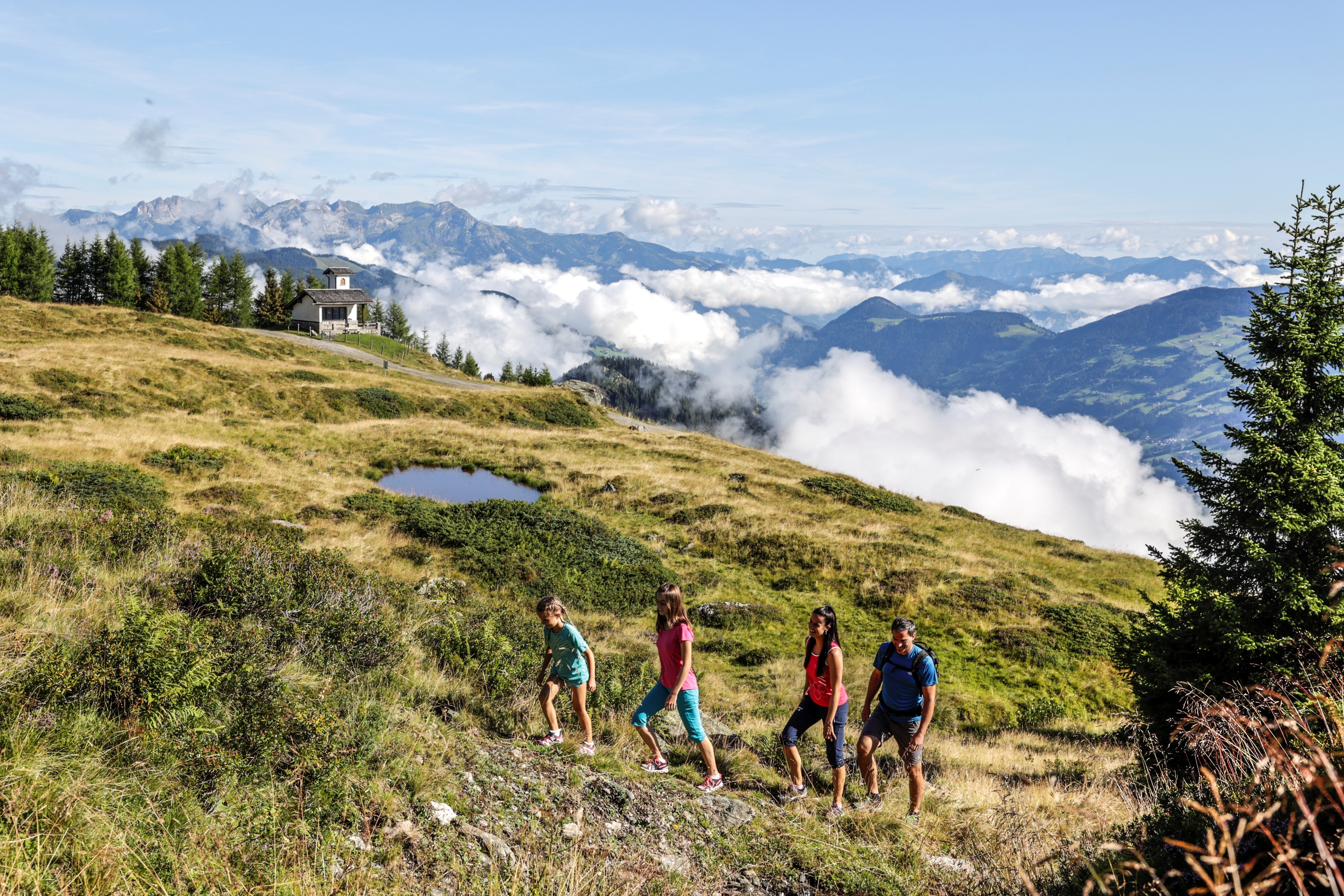 Wandergebiet Hochzillertal 