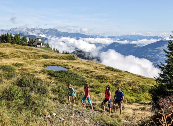 Wandergebiet Hochzillertal