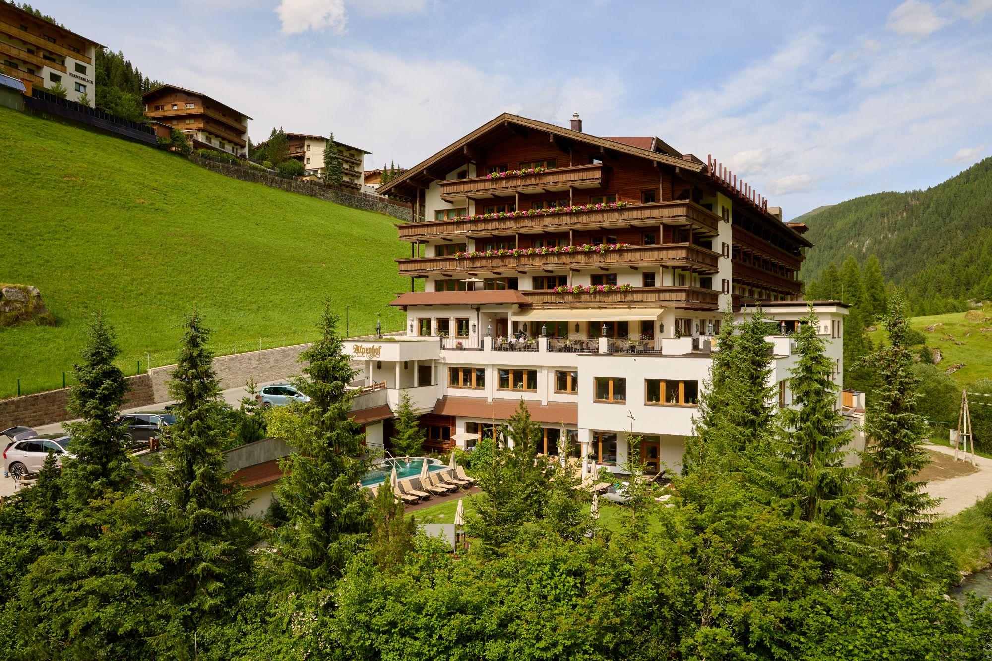 feratel-Alpenhof, Hotel - Hotelansicht