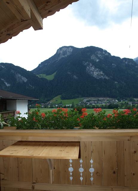 feratel-Haus Eberharter - Blick vom Balkon zum Penken