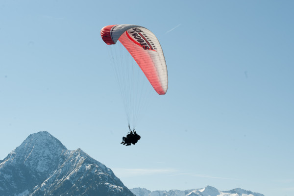 Megaflug in Mayrhofen vom Penken