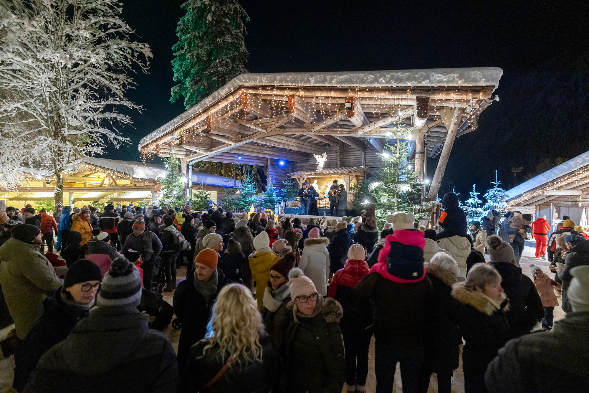 Forest are at the Mayrhofen Advent