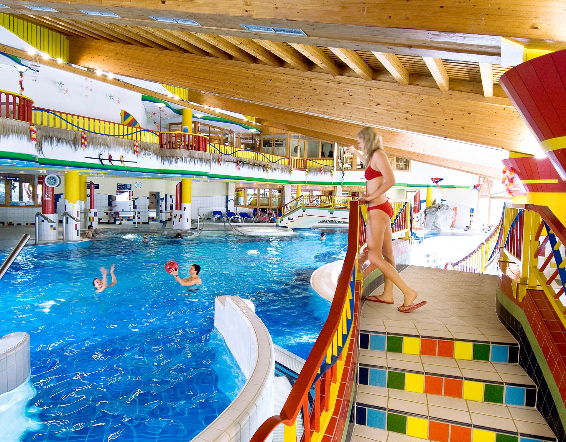 Mayrhofen indoor pool