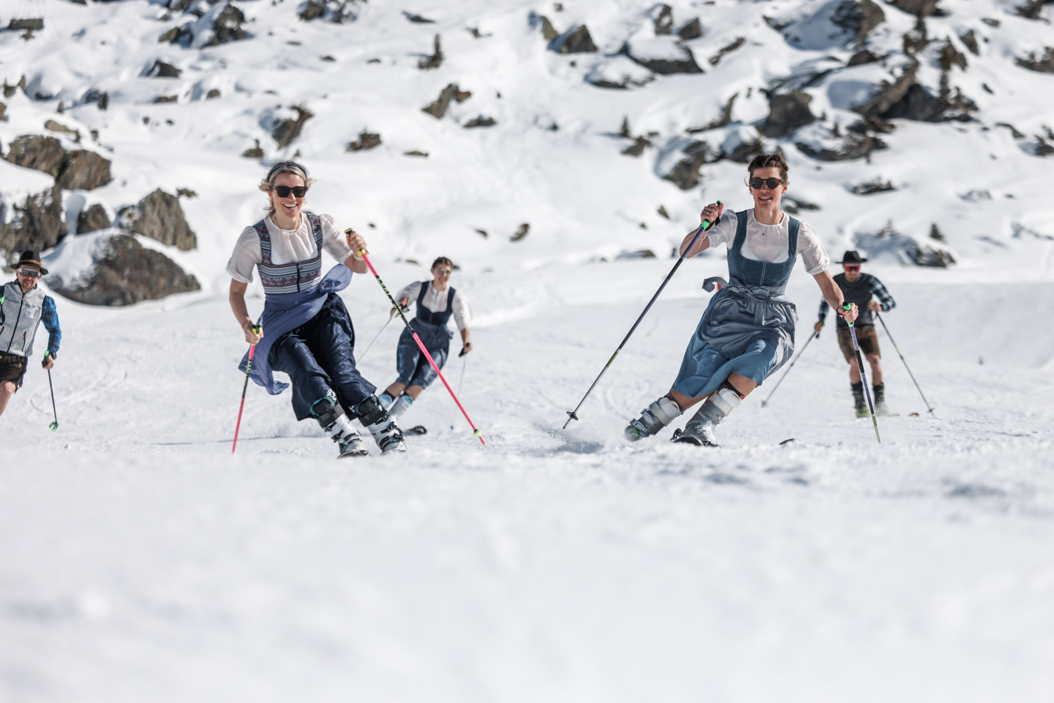Lederhosen Wedel Finale