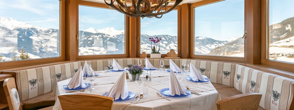 Restaurant Tannenalm Aussicht