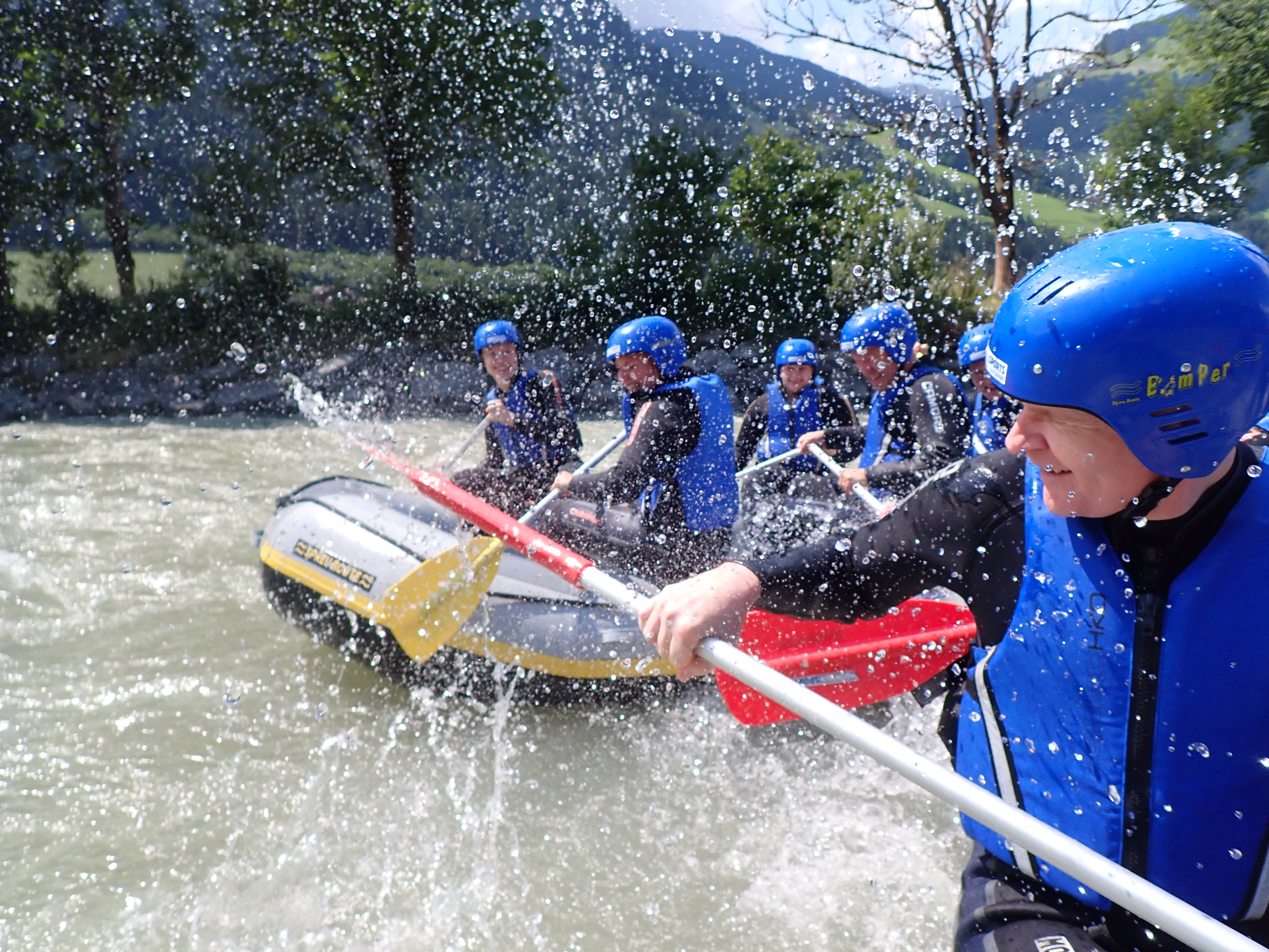 mys-Powerrafting mit Mountain Sports-Powerrafting am Ziller