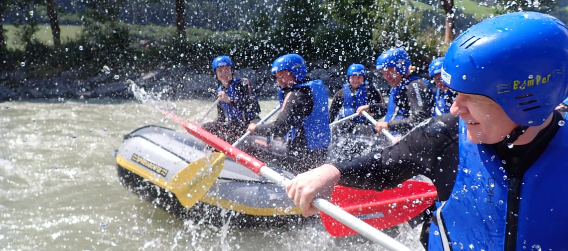 mys-Powerrafting mit Mountain Sports-Powerrafting am Ziller