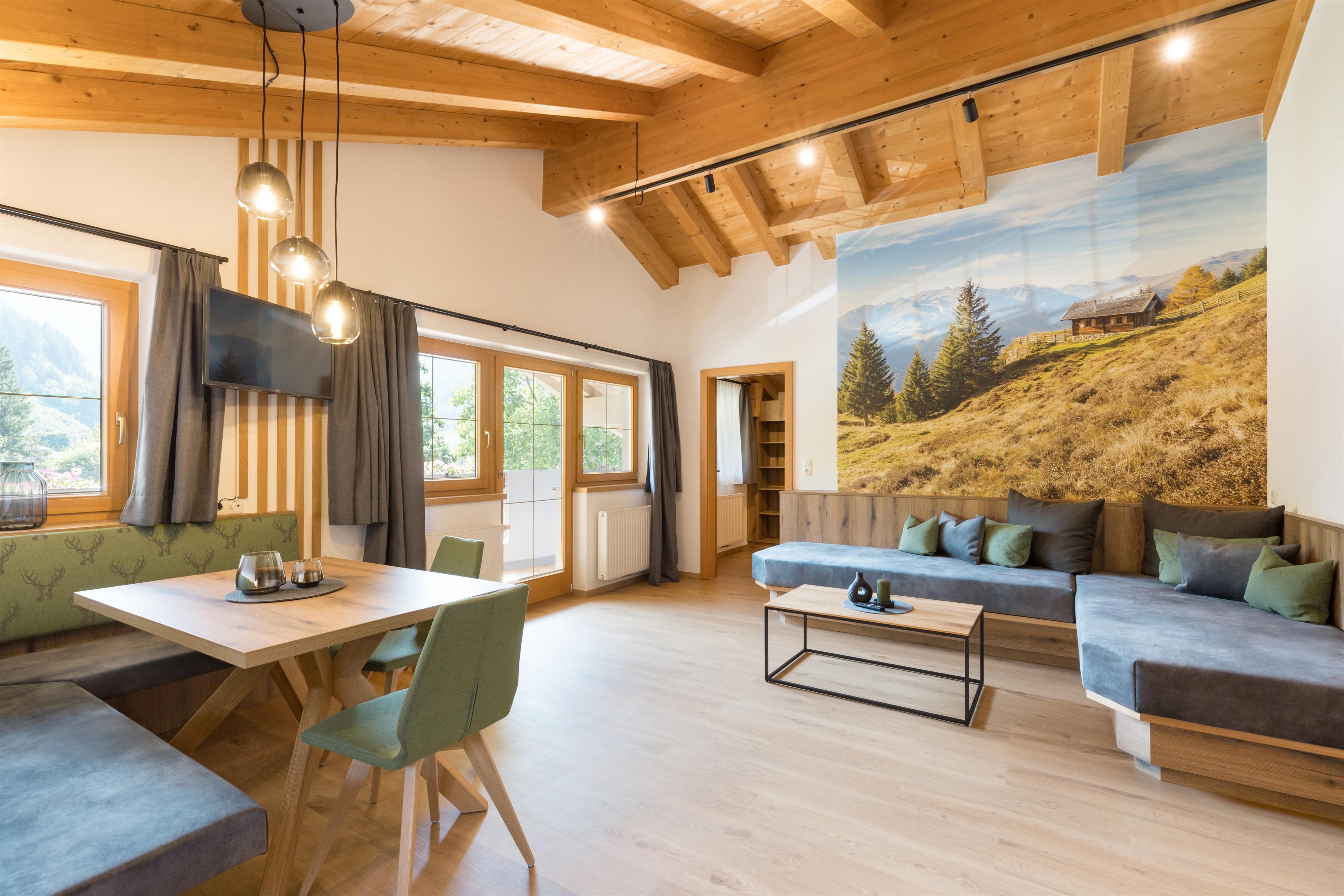 feratel-Villa Amsel - Wohnraum Anna