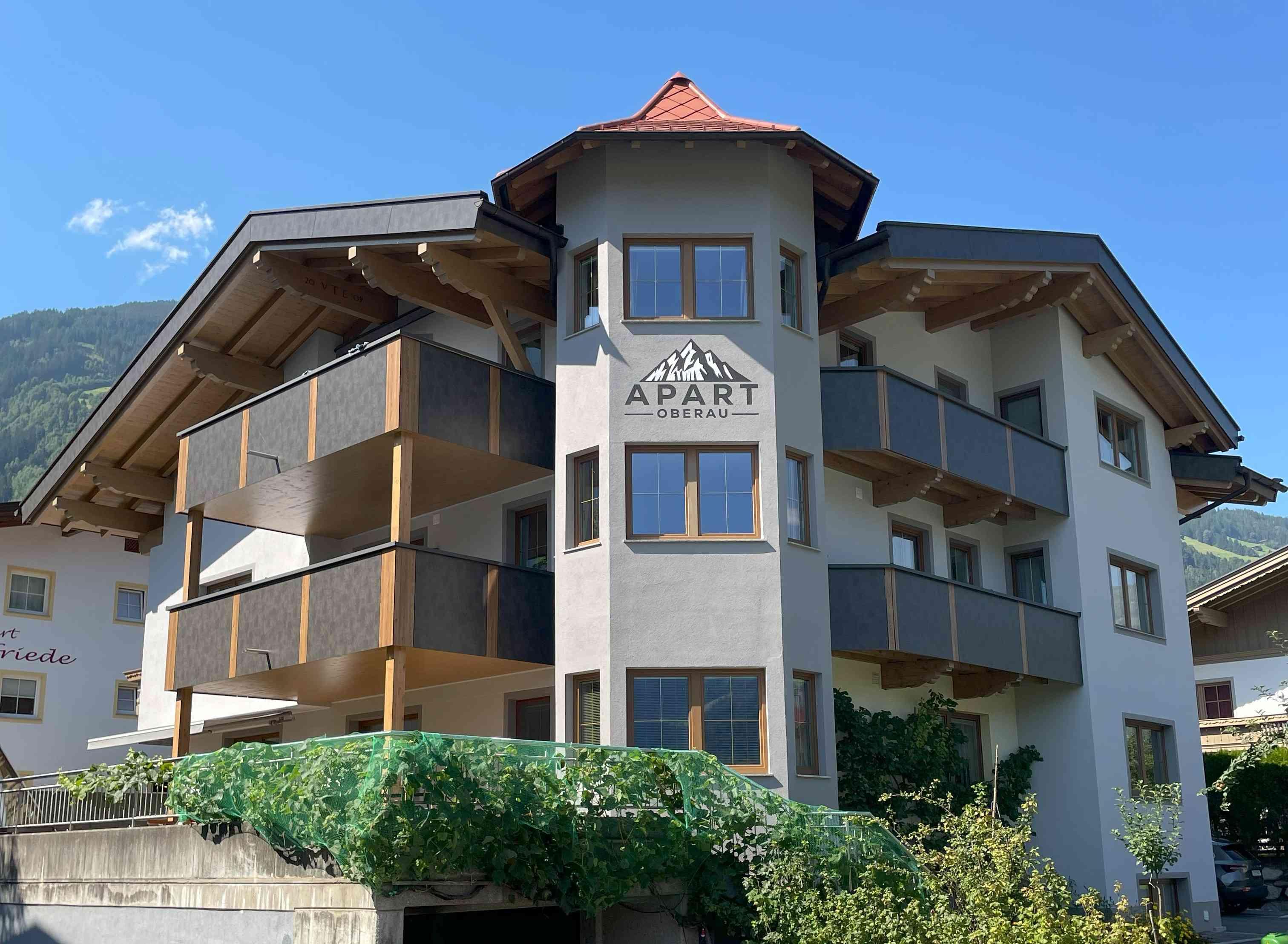 feratel-Apart Oberau - Hausansicht 3