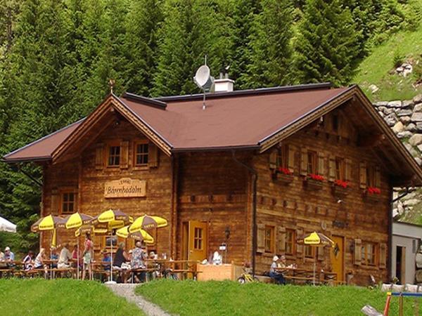 Bärenbadalm 1450m - Zillergrund