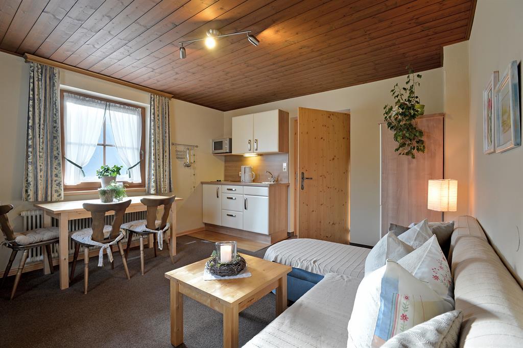 feratel-Große Wohnung - Wohnraum