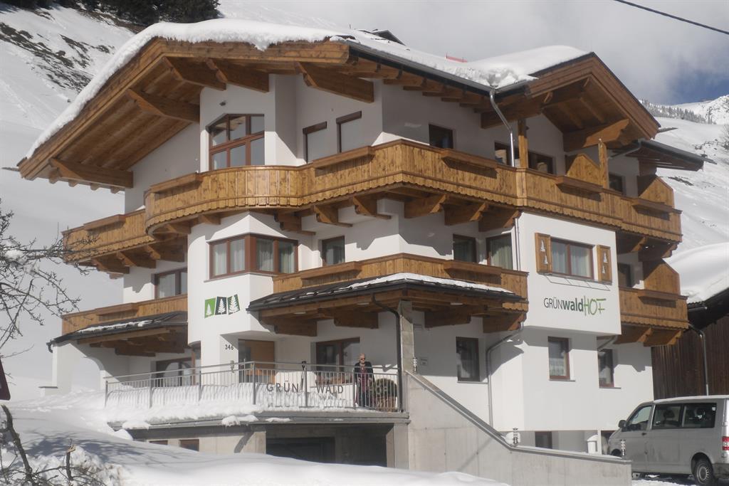 feratel-Grünwaldhof, Gästehaus - Winter