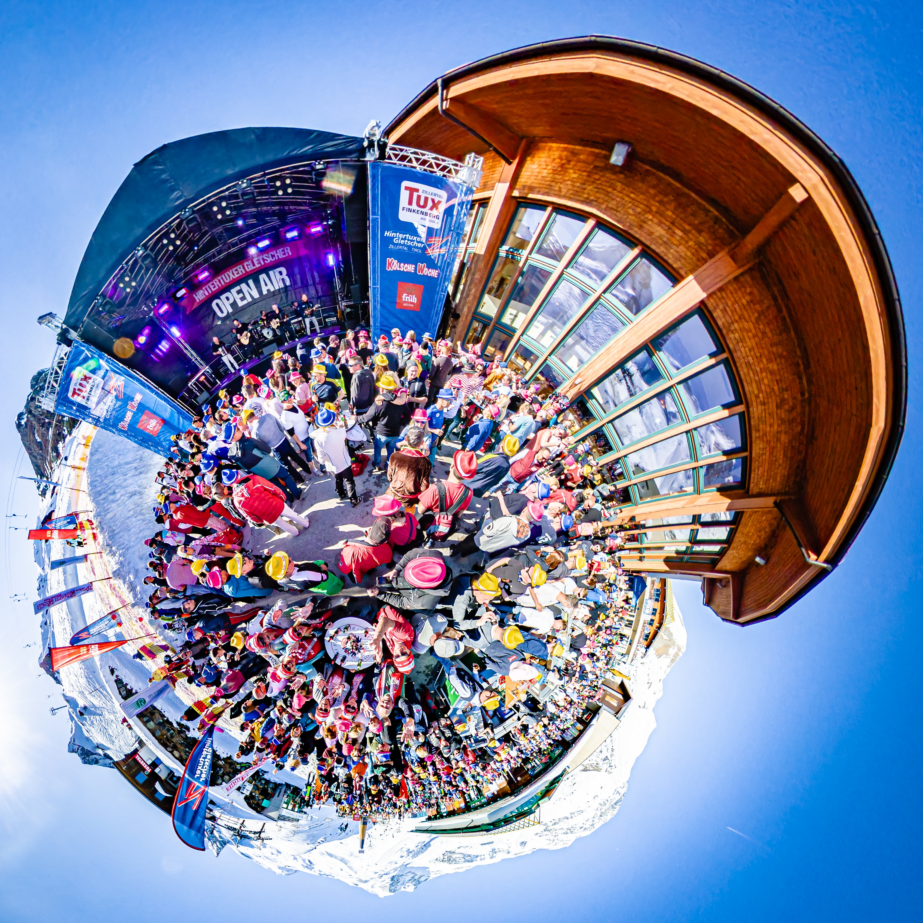 Hintertuxer Gletscher Open Air