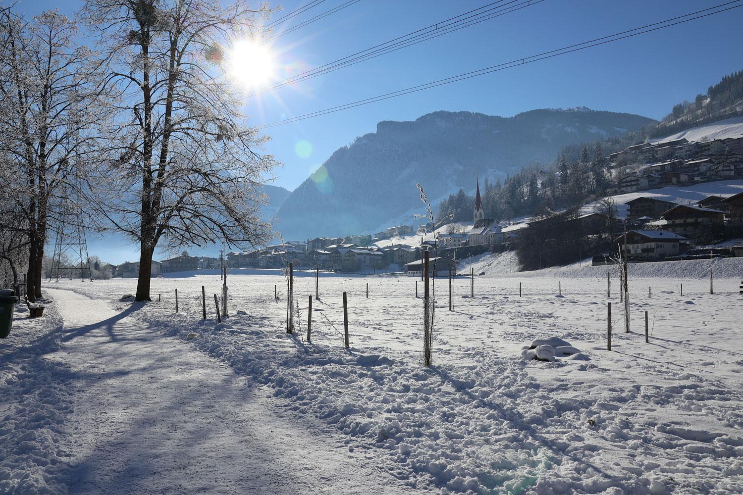 feratel-Apart Anfang - Winterlandschaft Hippach