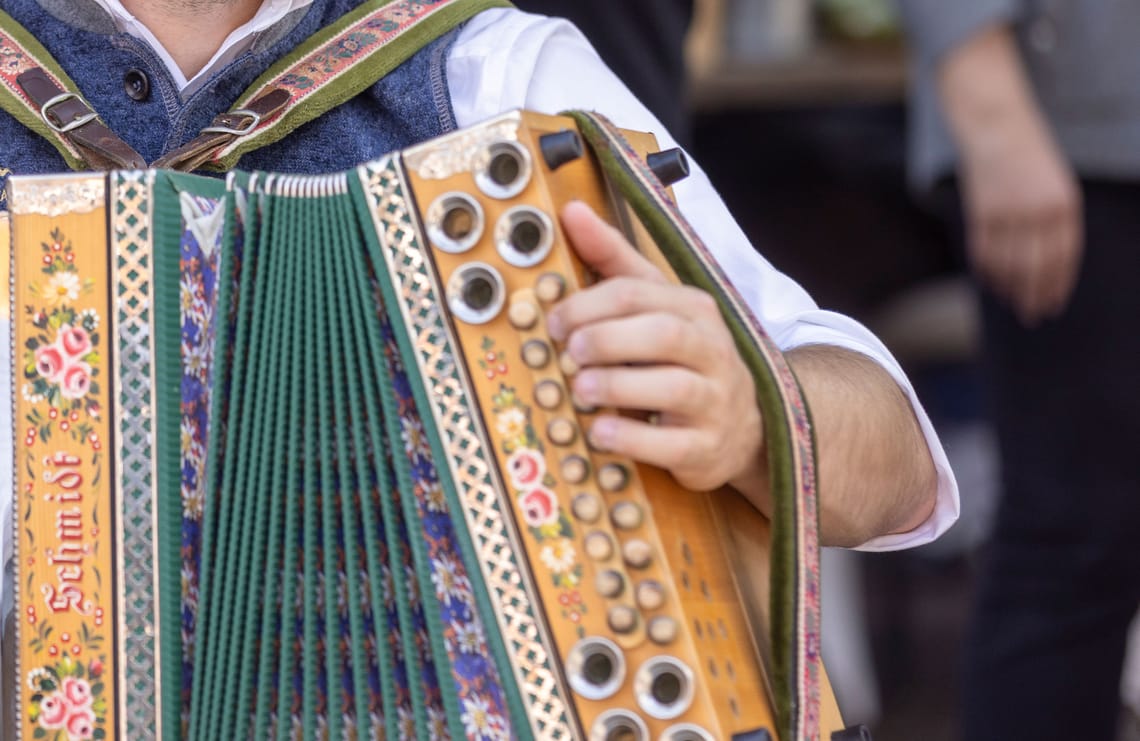 Musik at Zillertal Farmers' & Musical Autumn Music at the Zillertal Farmers' & Musical Autumn