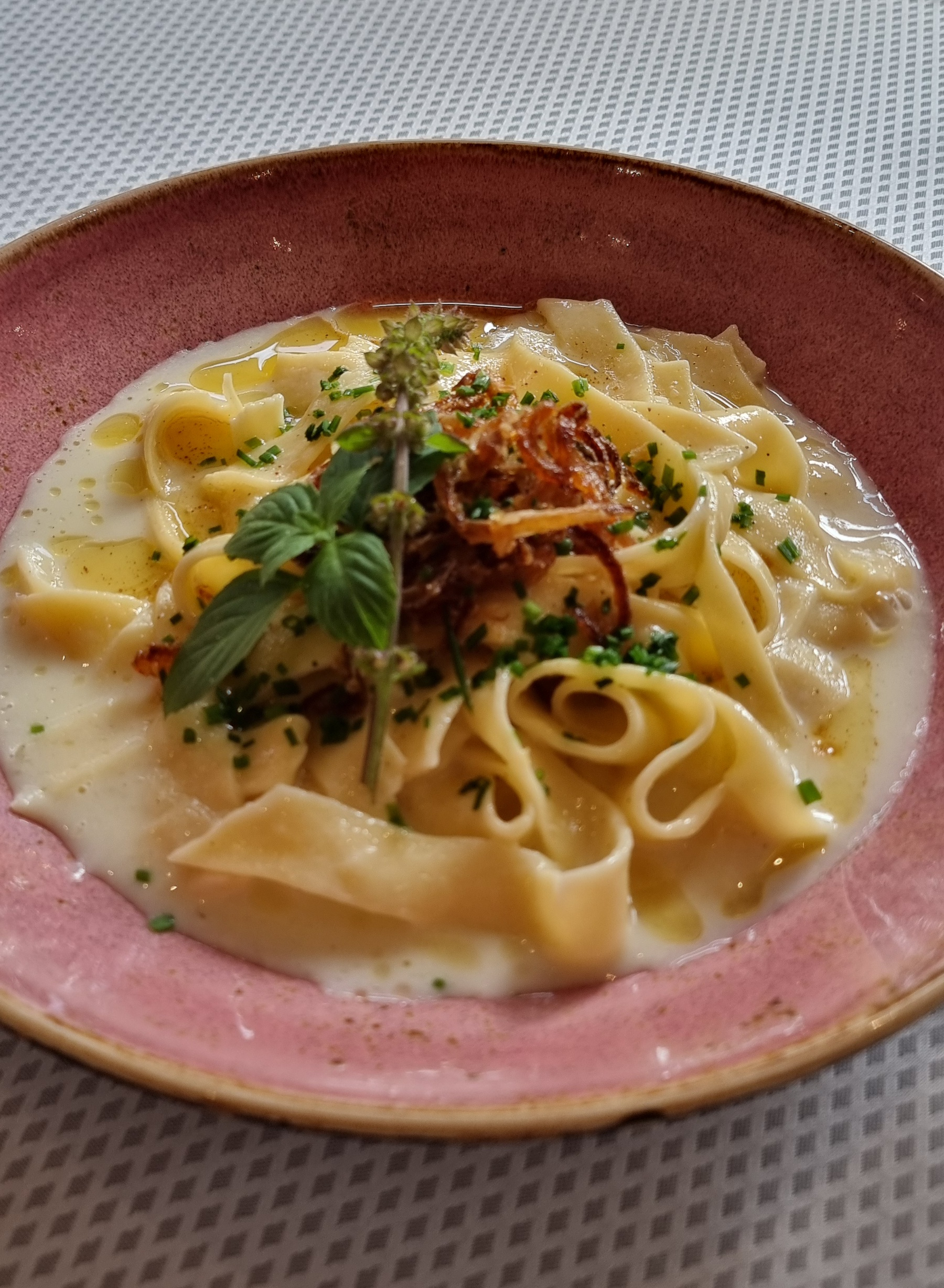 Schliachtanudeln im Hotel Gasthof Garberwirt