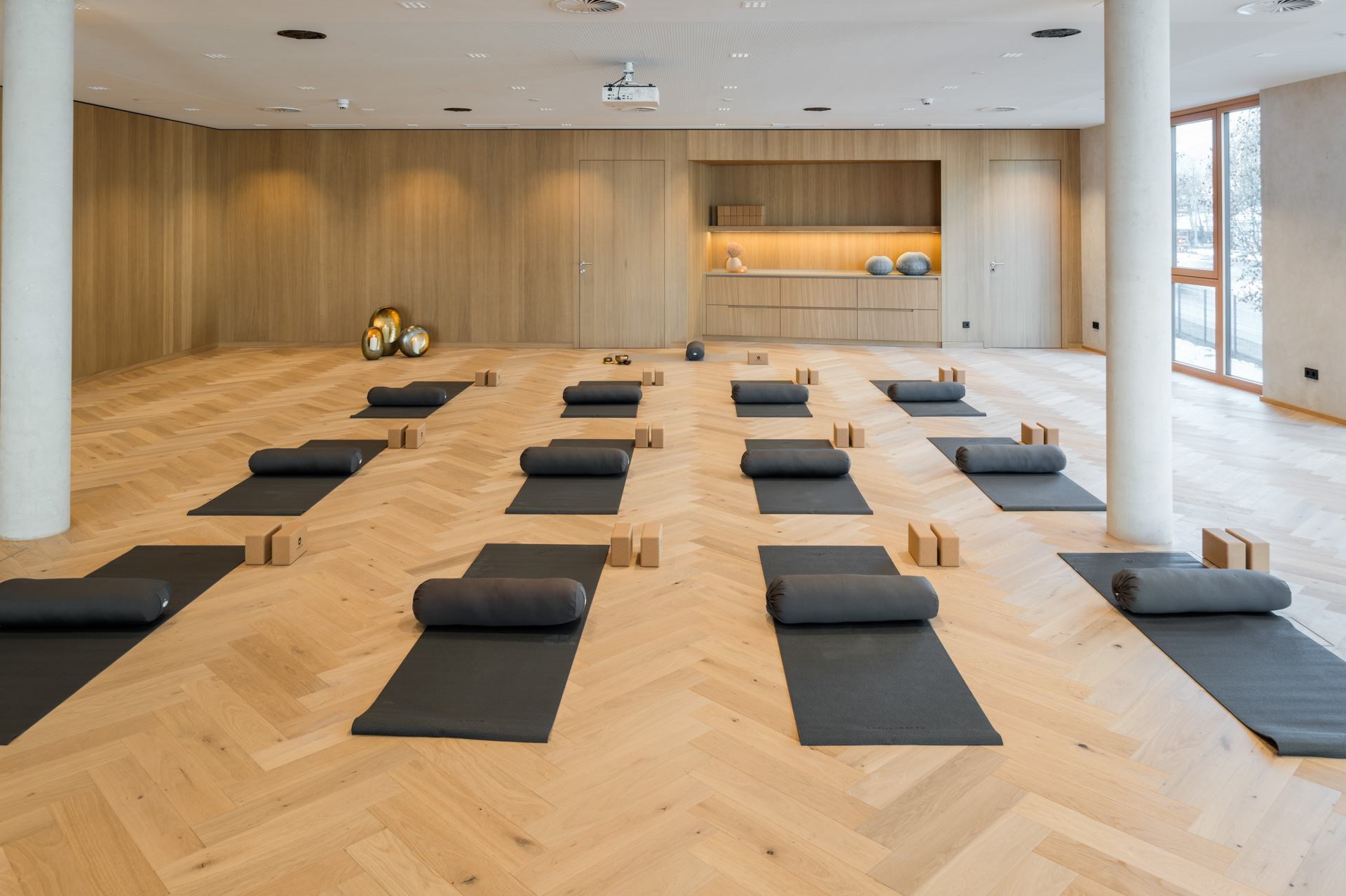 Yoga im Neuhaus Zillertal Resort