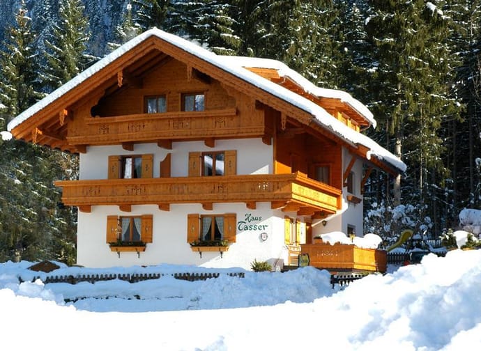 feratel-Haus Tasser - Haus Tasser im Winter