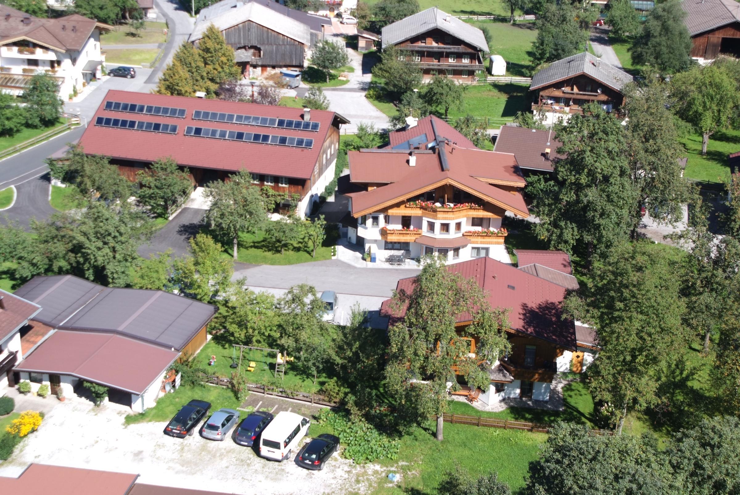 feratel-Appartments Zottl - Appartements Zottl Mayrhofen - Luftaufnahme