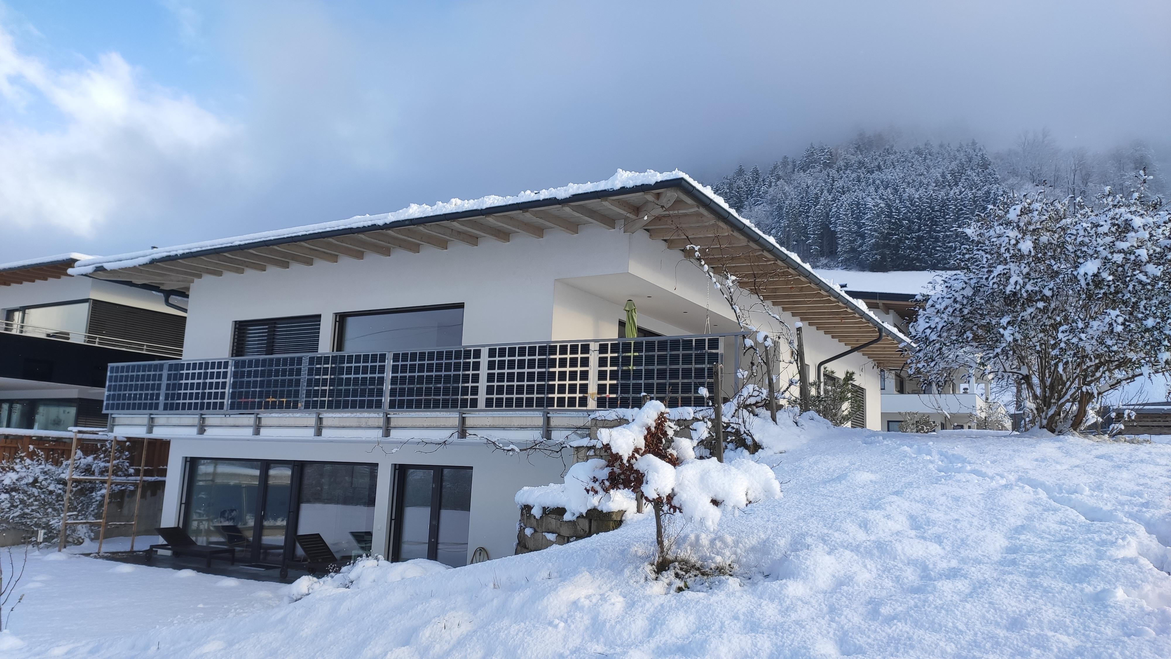 feratel-Apart Loris - garden winter