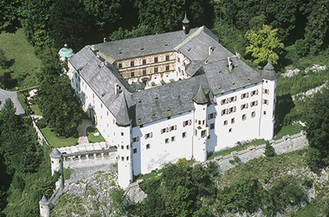 Schloss Tratzberg Blick auf das Schloss Tratzberg