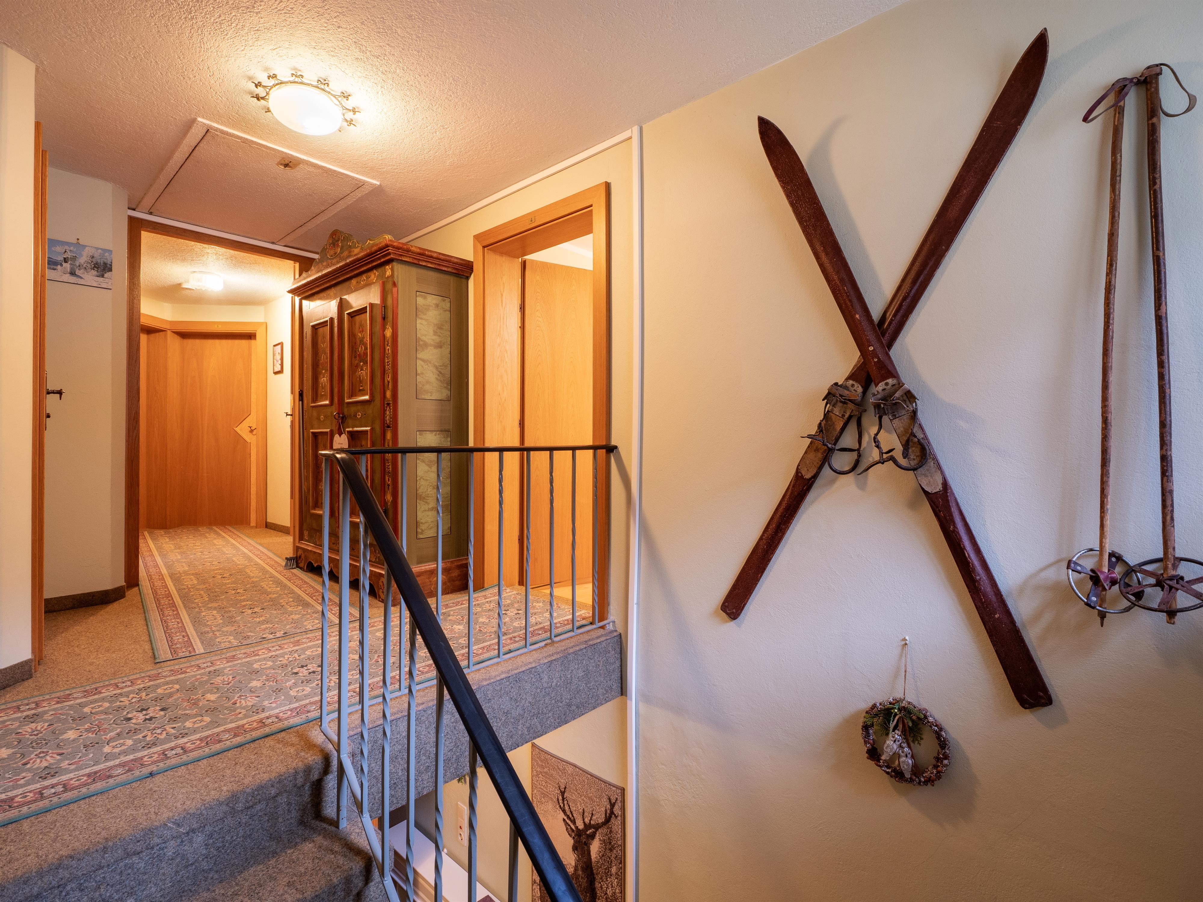 feratel-Haus Mühlenheim - Mühlenheim, Schwendau bei Mayrhofen, Stiegenhaus