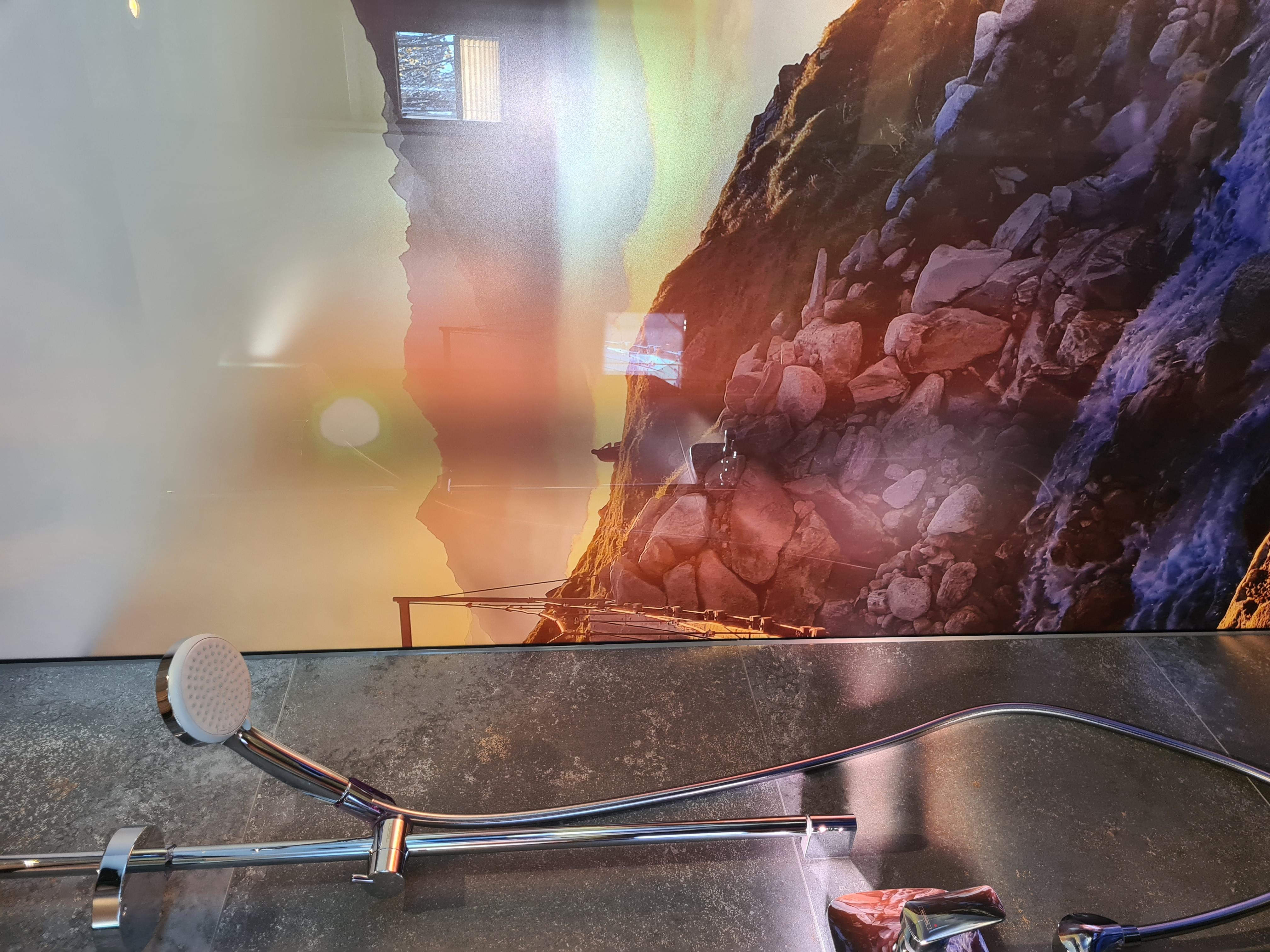 feratel-Ferienwohnung Bischofer - Dusche Zimmer 2