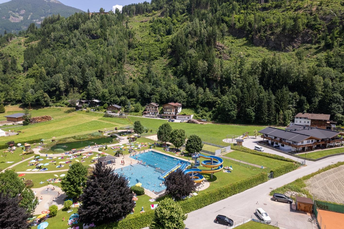 feratel-Chalet & Landhaus Dorfbäck - Badewelt Stumm