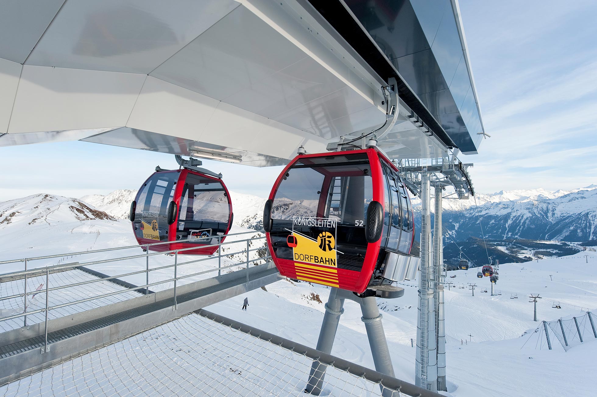 mys-Dorfbahn Königsleiten-Dorfbahn Königsleiten - Dorfbahn Königsleiten