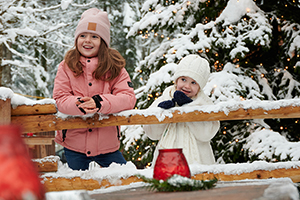Children's rays at the Mayrhofen Advent 