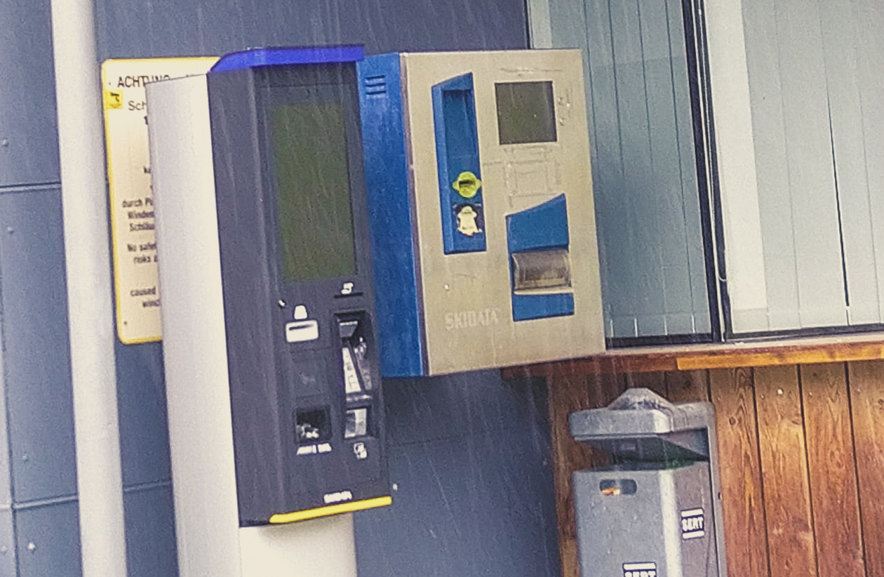 mys-Sonnwendkopfbahn Talstation-Ticketautomat Sonnwendkopfbahn Talstation - Ticketautomat