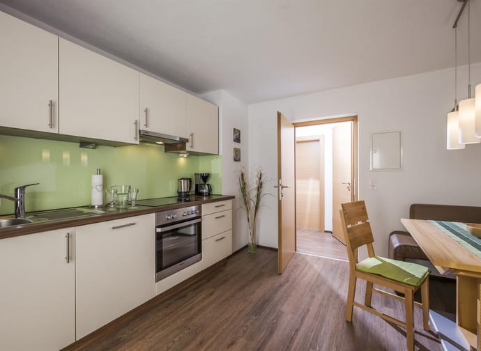 feratel-Ferienwohnung Rössler - Wohnküche1