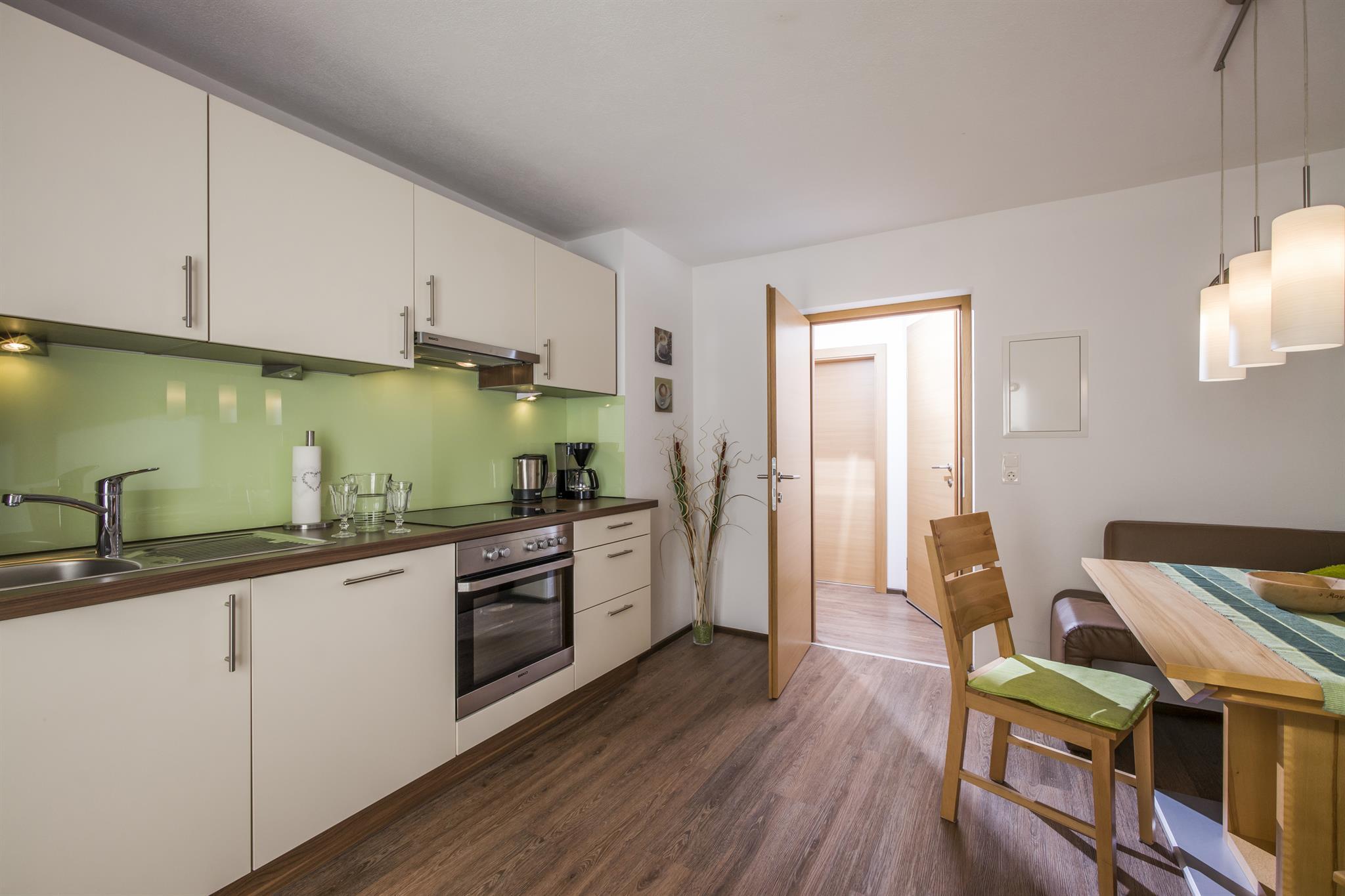 feratel-Ferienwohnung Rössler - Wohnküche1