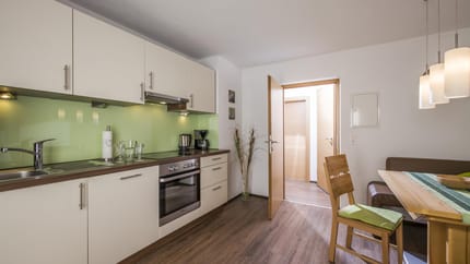 feratel-Ferienwohnung Rössler - Wohnküche1