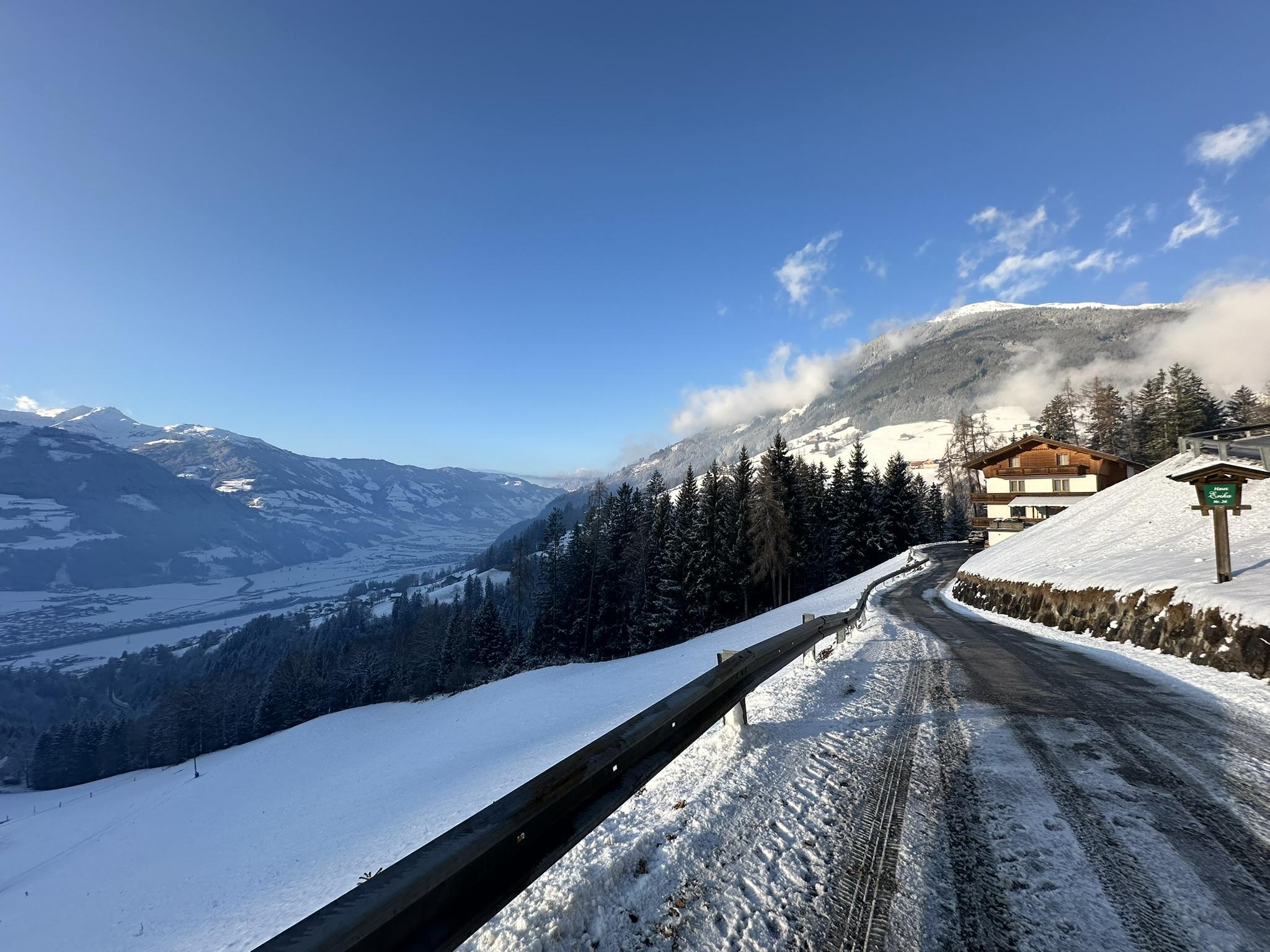 feratel-Haus Erika - Außenansicht Winter