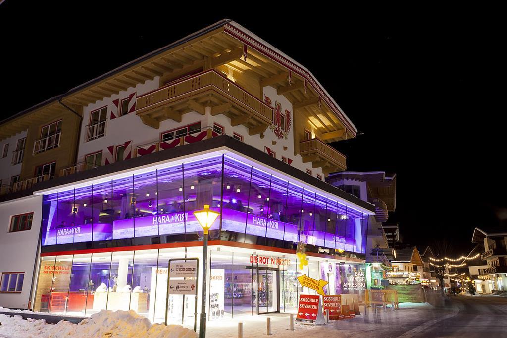 feratel-Harakiri Partyhouse - Harakiri Mayrhofen - Haus seitlich