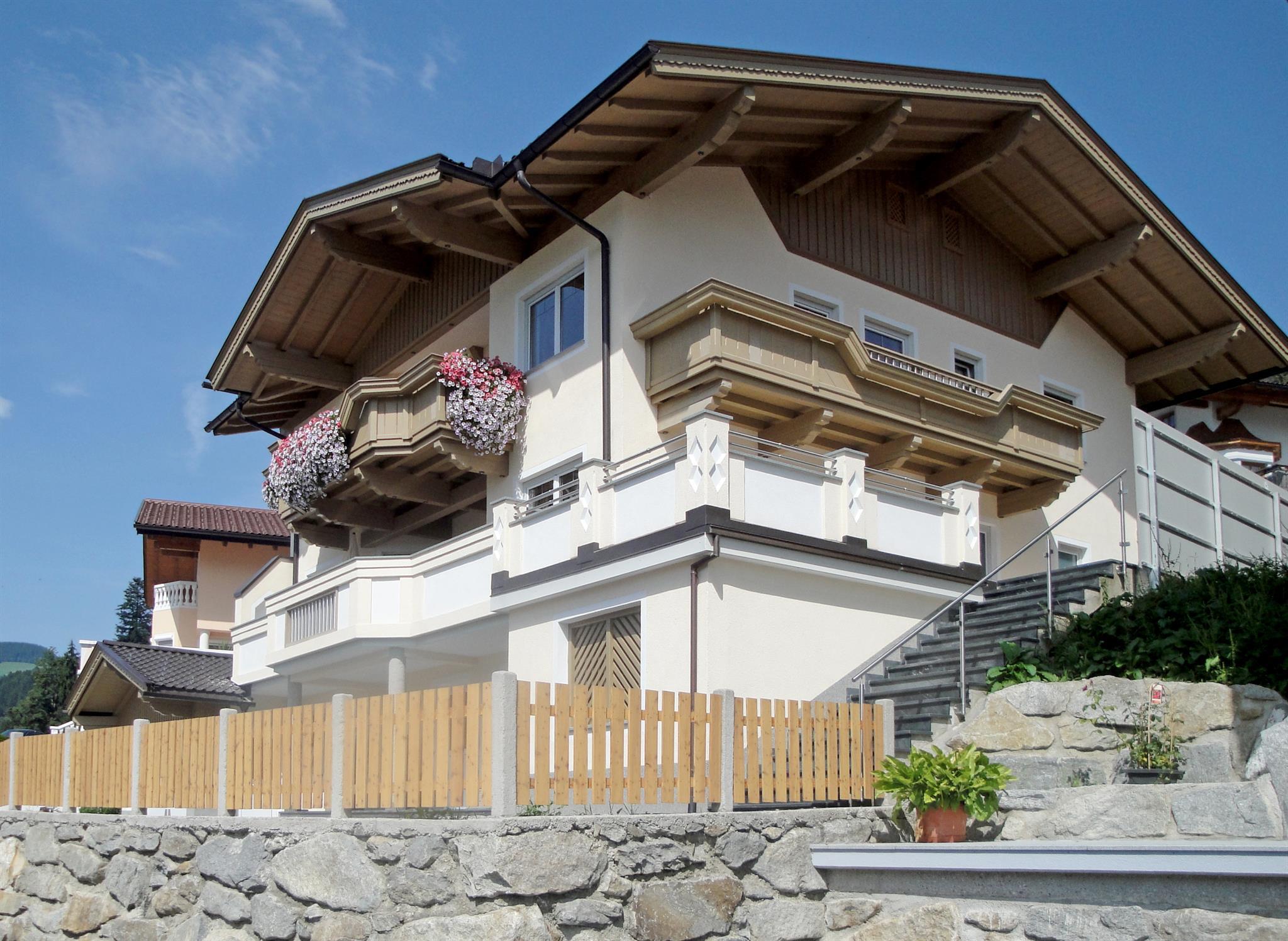 feratel-Ferienwohnung Eberharter - Aussenansicht