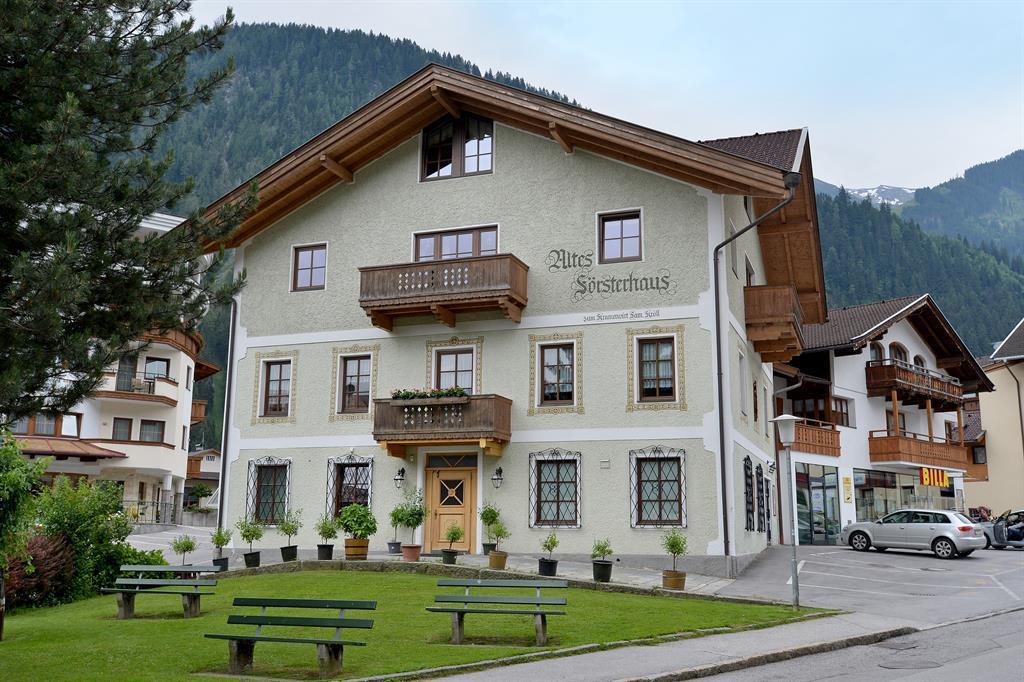 feratel-Försterhaus & Haus Andrea - Sommer in Mayrhofen